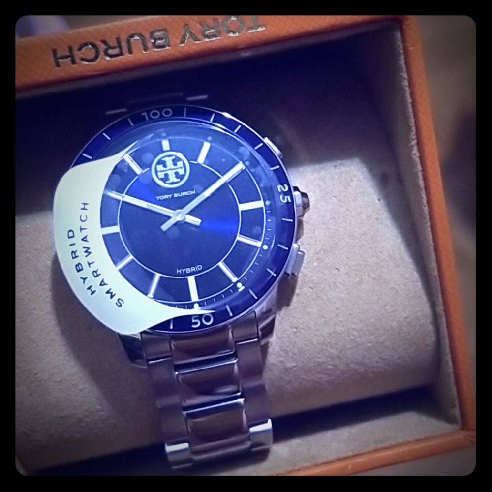 Tory Burch hybrid watch